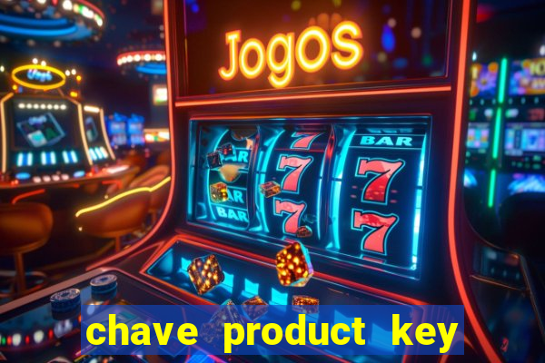 chave product key windows 8.1